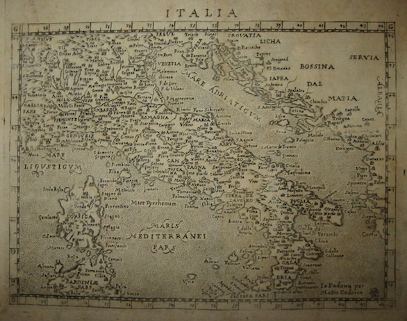 Scoto Francesco (1548-1622) Italia 1659 Padova
